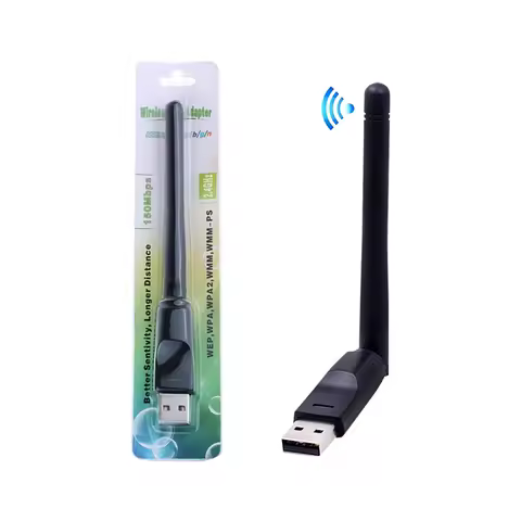 150Mbp RTL8188 Mini USB WiFi Adapter 2.4GHz Wireless Network Card 802.11 b /g/n WiFi Receiver LAN Do