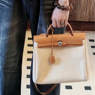 Hermes Herbag 31 金棕銀釦