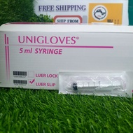 5 PCS Syringe 5ml luer slip