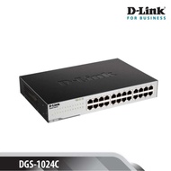 Gigabyte 24fort D-link DGS 1024C Ethernet Switch + Power Cable