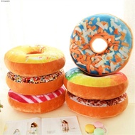 Pillow Doughnut 40cm Birthday Gift Nap Pillow Chocolates Donut Pillow Cover Sofa Seat Cushion