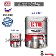 5 Liter / 3.5 Liter /1 Liter KTH Aluminium Paint 7798 / Protective Coating / Cat Aluminium