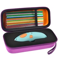 Case Compatible with 3Doodler Start+ Essentials for 3D Pen Set for Kids, for 3D Pens Storage Organiz