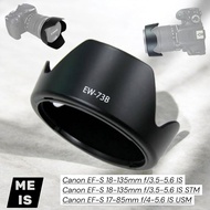 Hood EW-73B Canon EF-S 18-135mm USM Lens EF-S 17-85mm/ - Lenshood Lens