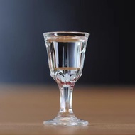 VSHAND WINE GLASS 玻璃杯子茅台镇杯 一口杯玻璃高脚杯烈酒白酒杯