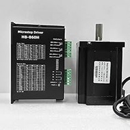 GOWE High Torque ToAuto 1.8 Degree 5.6A 12Nm 86mm NEMA 34 Stepper Motor with Driver Kit HB-860H+86BY