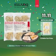 [Bundle of 2] Tay Skinless Chicken Whole Breast Fillet 1.15kg Frozen Halal