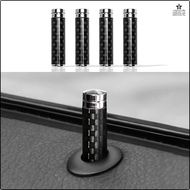 [Unon] ประตูคาร์บอนไฟเบอร์ปุ่มล็อคติดหมวกน๊อตปกสำหรับ BMW E46 E39 E60 E90 X4 E36 F30 F10 E53 M5 E34 