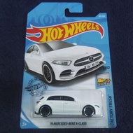 PUTIH Diecast Hot Wheels Hotwheels HW Factory Fresh 19 Mercedes Benz A Class White
