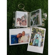 KEYCHAIN GAMBAR | KEYCHAIN ALBUM | KEYCHAIN | LOMOCARD