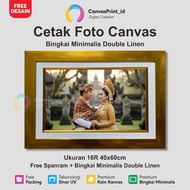 Canvas Photo Print 40x60cm 16R/Canvas Photo Print Includes Minimalist Double Linen Frame QUALITY