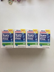 Alcon Tear Natural Free น้ำตาเทียมรายวันExp 02/2025