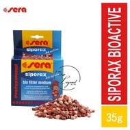Filter Media ~ Sera Siporax Bio Active Professional Bio Media ~ Bacteria House Aquarium ~ Biological
