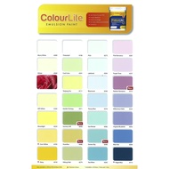 Colourlite Emulsion Paint 7L COLOURLAND, Cat Kapur Part 1