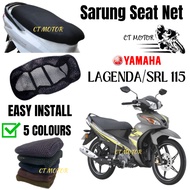 ct motor YAMAHA SRL / Lagenda 115 Size L Seat Cover Net Sarung Kusyen Jaring Motosikal