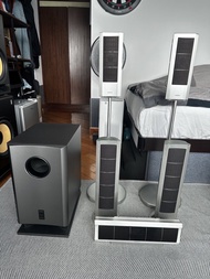 Onkyo SKS-HT235 - 5.1 喇叭  超低音  家庭影院