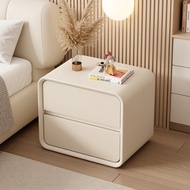 『Free Shipping』New solid wood bedside table Bedroom small bedside storage cabinet Simple and modern 