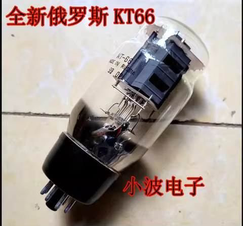 The new Russian KT66 electronic tube can replace 5881 6550 6n3c 6p3p 6L6