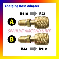 Charging Hose Adapter R410 Adapter R410a Adapter R22 Adapter R32 Manifold R410 22 Adaptor Gas Conver