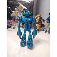 Ben 10 ultimate alien echo action figure old school vintage original cartoon network