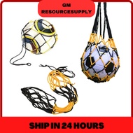 Football Net Bag Outdoor Sports Football Basketball Bag Net Sports Equipment Volleyball F3J4