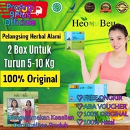 1 Paket Day & Night HeoBeu HEO BEU SLIMMING TEA ORIGINAL GARANSI 100 TERLARIS BISA COD TEH Murah