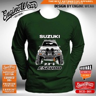 kaos escudo Kaos Vitara kaos suzuki ESCUDO kaos offroad kaos jeep kaos mobil tshir mobil jeep SCD001