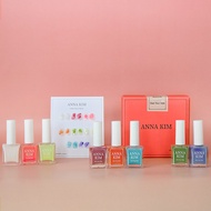 Anna Kim Autumn Spring Ink Gel Set of 8 Tint Gel nail