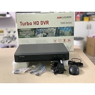 Đầu Ghi Hình HD 4MP 4 Kênh Chuẩn H.265 Pro+ HIKVISION DS-7204HQHI-K1 - Hàng chính hãng