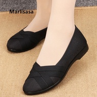 hot【DT】 Marlisasa Chaussures Plates Femmes Ballet Shoes Flat Loafers F2038