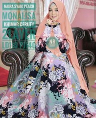 WPS Collection - Gamis Polos - Gamis Wanita Model Terbaru - Gamis Terlaris - Gamis Muslimah Syari -