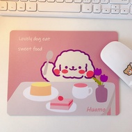 🔥【READY STOCK】Korean Ins White Poodle Mouse Pad For Laptop iMac Desktop PC 4 Designs Computer Access