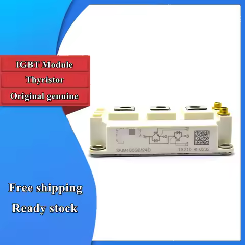 New Original SKM400GB124D IGBT Module