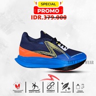 Specs Nevy Unisex Running jogging Shoes biru - Soft, Lightweight, Anti-Slip Running Shoes