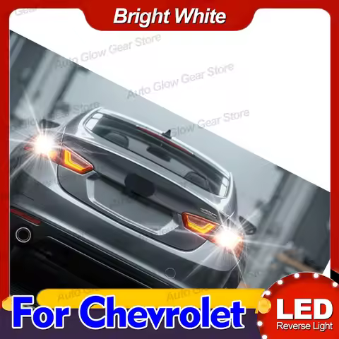 LED Reverse Light Lamps W16W T15 For Chevrolet Bolt EV City Express Cobalt Equinox HHR Impala Malibu