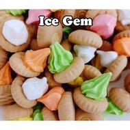 Ice Gem.Biskut timbang.Goodies Biskut.Doorgift Biskut.Biskut viral.Biskut Borong.Biskut Lejen.