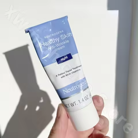 Neutrogena Alcohol Night Cream Lotion Face Cream Retinol Essence Smooth Skin RepairMoisturizing Brig