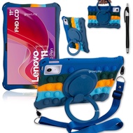 Case for Lenovo Tab M11 TB-330FU TB-331FC Xiaoxin Pad 2024 11"Tab K11 B11 Case Kids with 360° Rotata