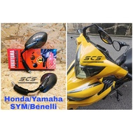 Cermin Lipat Y125Z Side Mirror Fold RS LC135 RFS150 Y15ZR Avantiz Y16ZR RSX150 Y15 Solariz MT15 Acce