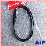 J049 P.TR-ST Cable Mic ST 1.5m Black DYNACOM Plug Tr-ST-Stereo Microphone J 049 J-049 Ready-Made Sig