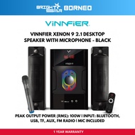 VINNFIER Xenon 9 Speaker - Black