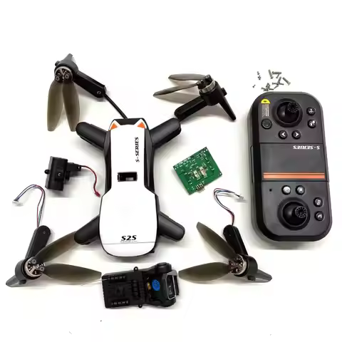 LSRC S-SERIES S2S Drone UAV Whole Parts Propellers Arm Camera Controller PCB Board LS-S2S MAX Rc Qua