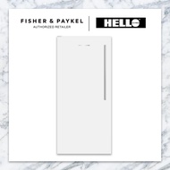 Fisher Paykel White Finish Freestanding Freezer ( Vertical Freezer ) 63.5cm  RF308LDW