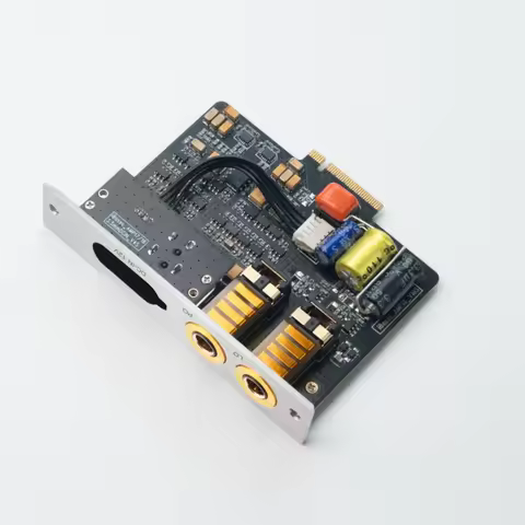 iBasso AMP18 Vacuum Electronic Tube Ear Amplifier Card Suitable for iBasso DX340 DX320 DX300 MP3 Mus