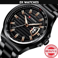 CURREN 8375 WATCHES 100% ORIGINAL WATER PROOF JAM TANGAN LELAKI 8375 ORIGINAL FASHION MEN WATCH EK W