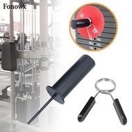 [AbabixaMY] Weight Stack Pin Attachment Steel Accessories Maximum Additional Load Capacity 60 kg Spo