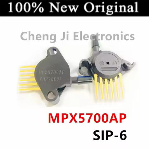 1PCS/Lot MPX5700AP 、MPX4115AP 、MPX5010GP New original single chip silicon pressure sensor