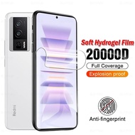 Hydrogel Screen Protector for Xiaomi Redmi K60 / K60 Pro / K60E / K60 Ultra Full Cover