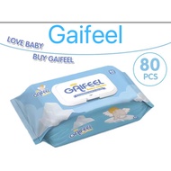 GAIFEEL Wet Tissue Baby Wet Wipes 80pcs