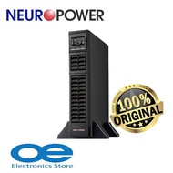 NEUROPOWER GALLEON ONE RT 3K/3KS Galleon One RT Series Online Double Conversion UPS 1KVA/KW- 10KVA/KW